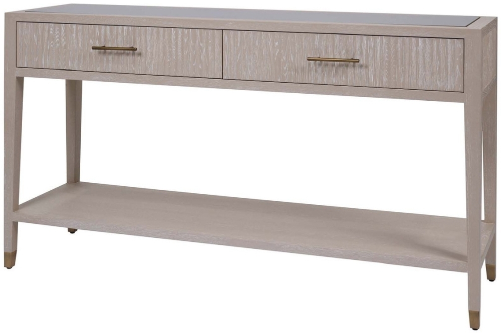 Mindy Brownes Charleston Mixed Wood Console Table