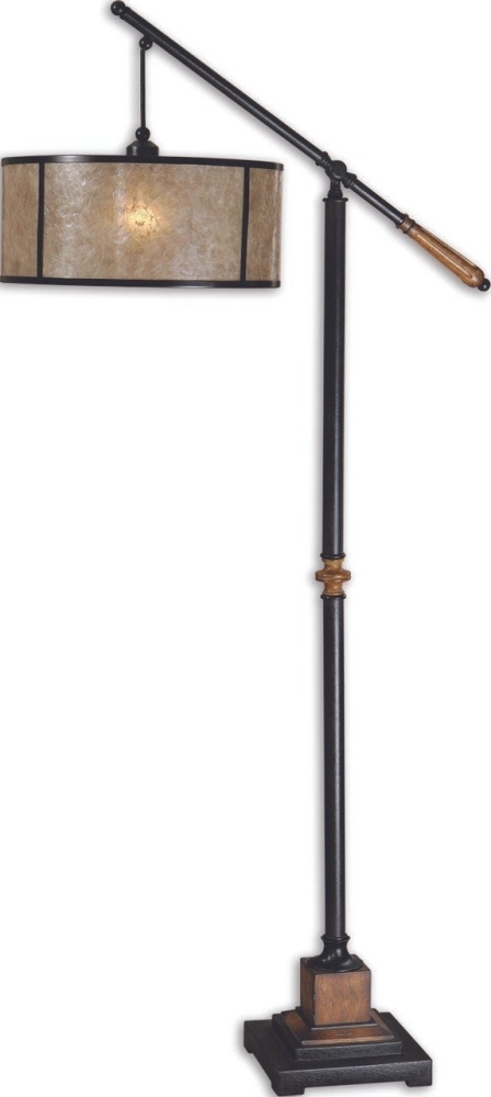 Mindy Brownes Sitka Aged Black Floor Lamp