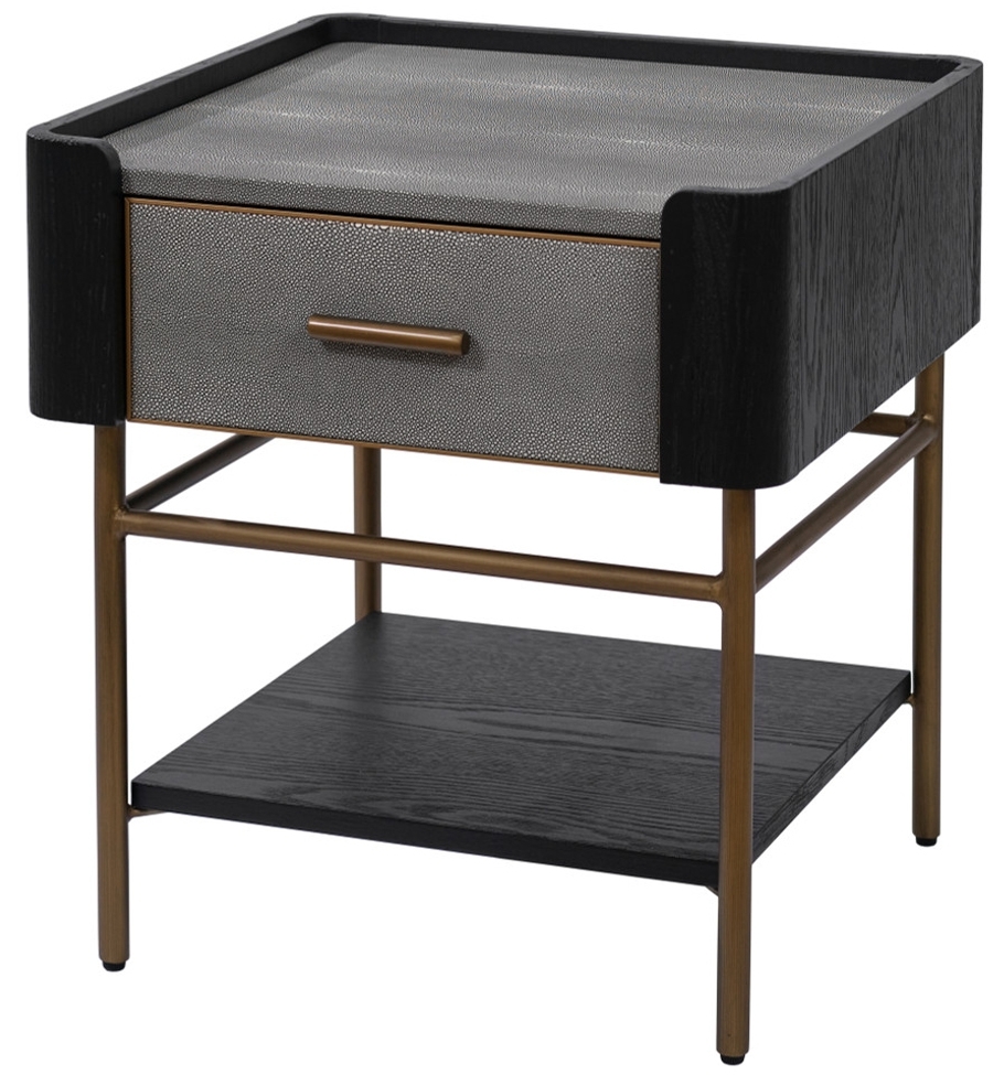 Mindy Brownes Limoges 1 Drawer Side Table