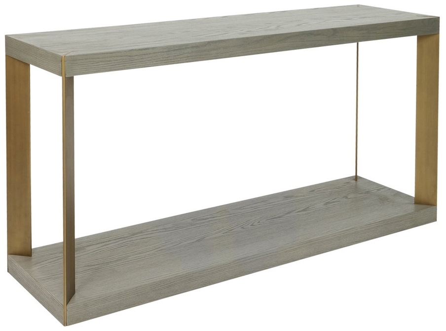 Mindy Brownes Lincoln Grey Oak Console Table