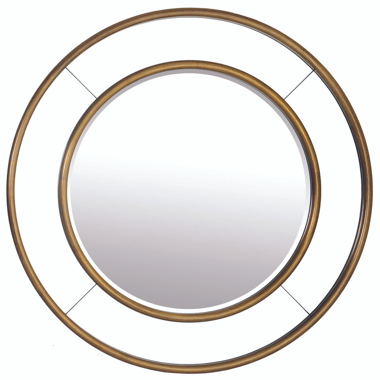 Mindy Brownes Grace Gold Round Mirror