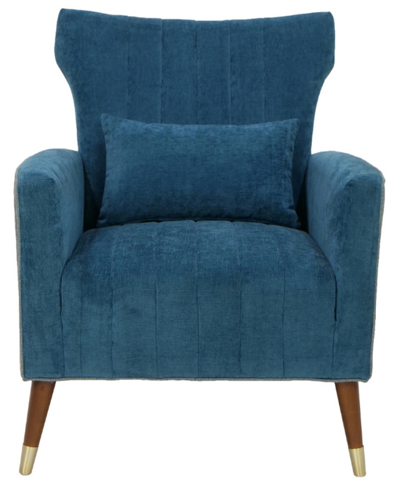 Mindy Brownes Helena Blue Vintage Armchair Chair
