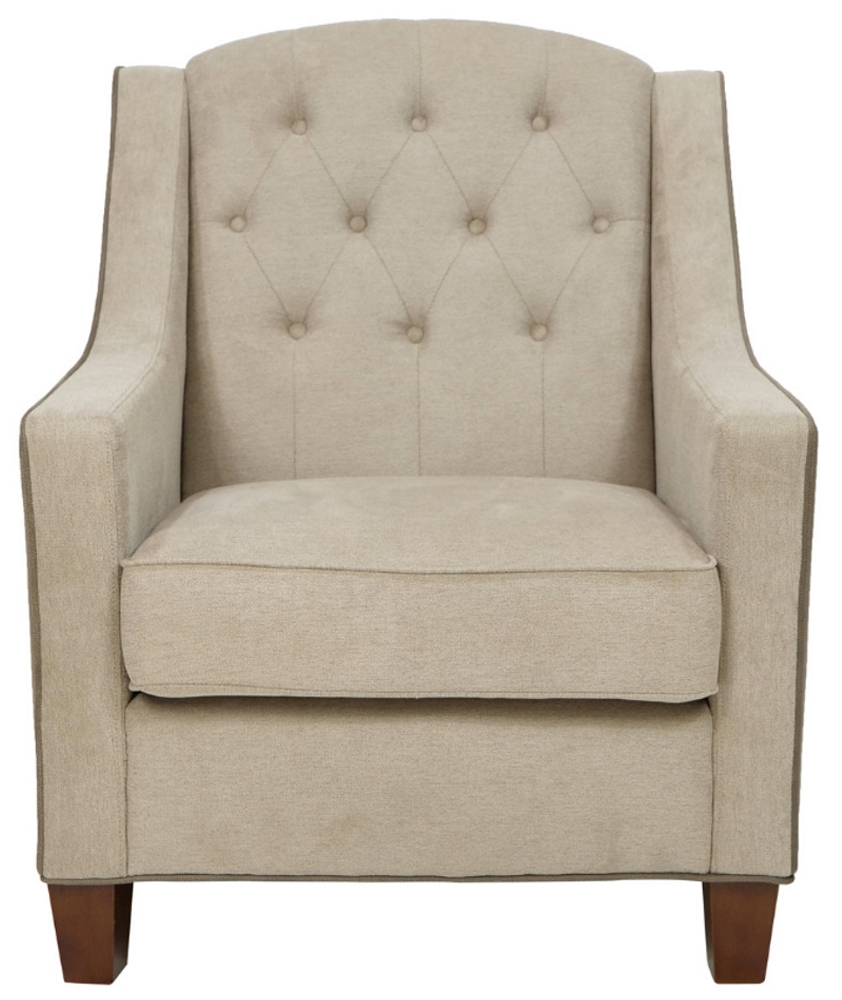 Mindy Brownes Hudson Sandy Fawn Armchair Chair