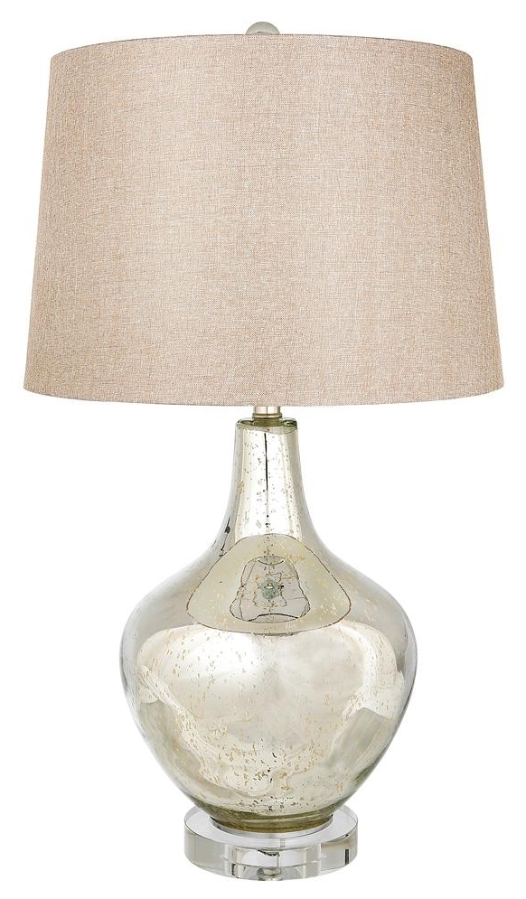 Mindy Brownes Neomi Silver Crushed Glass Table Lamp Set Of 2