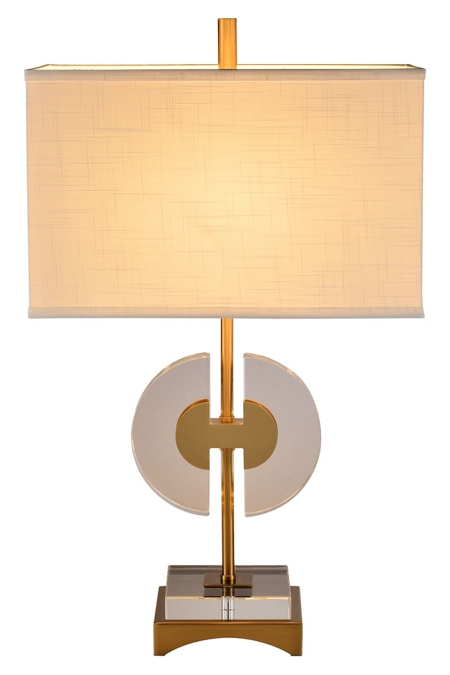 Mindy Brownes Shaina Antique Brass Table Lamp