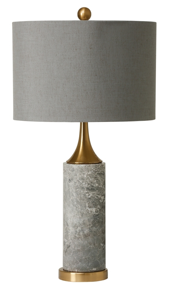 Mindy Brownes Expino Grey Marble Table Lamp