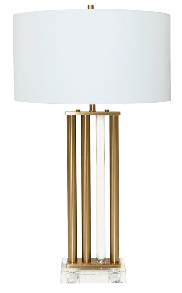Mindy Brownes Osborn Antique Gold Table Lamp