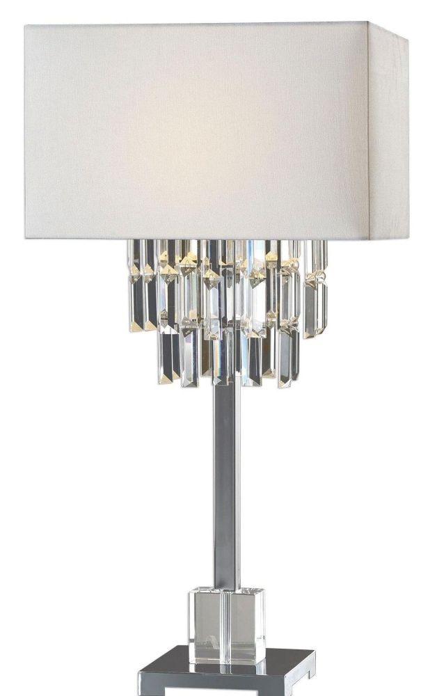 Mindy Brownes Resana Polished Nickel Table Lamp