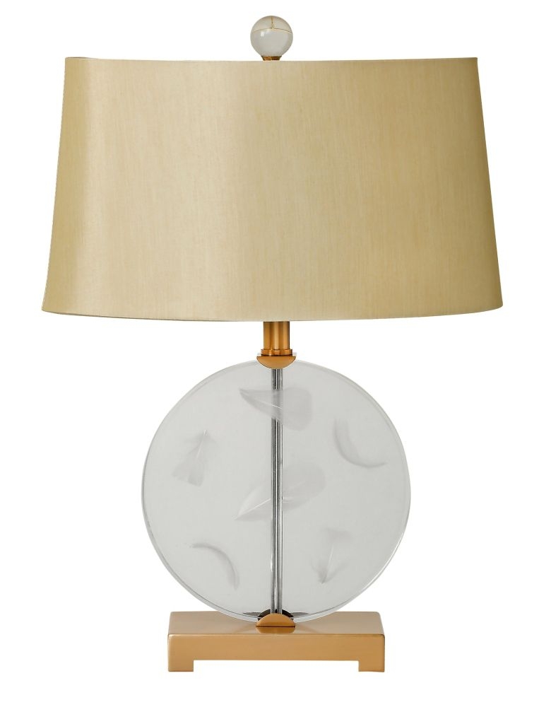 Mindy Brownes Ella Clear Glass Table Lamp