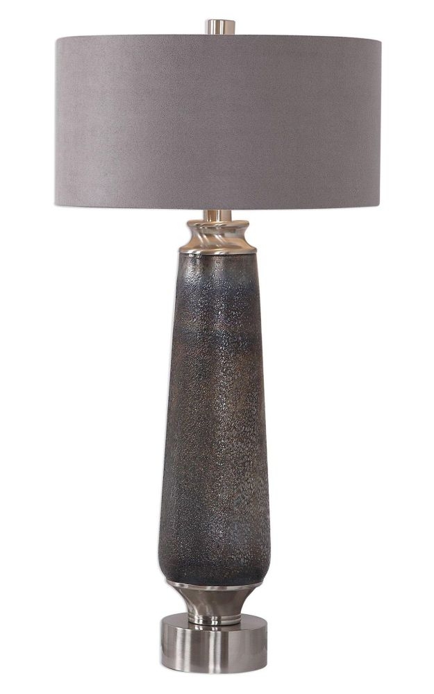 Mindy Brownes Lolita Rust Copper Glass Table Lamp