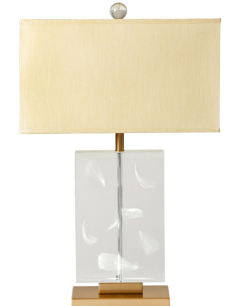 Mindy Brownes Luna Clear Glass Table Lamp