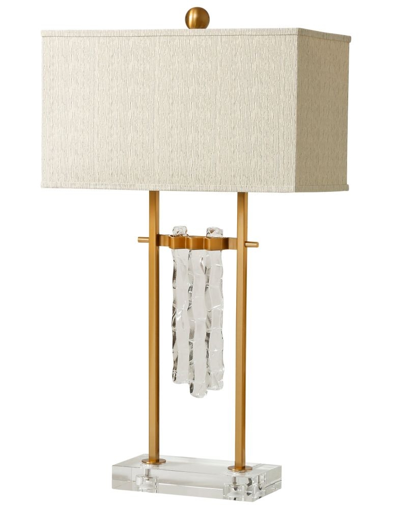 Mindy Brownes Nova Antique Brass Table Lamp