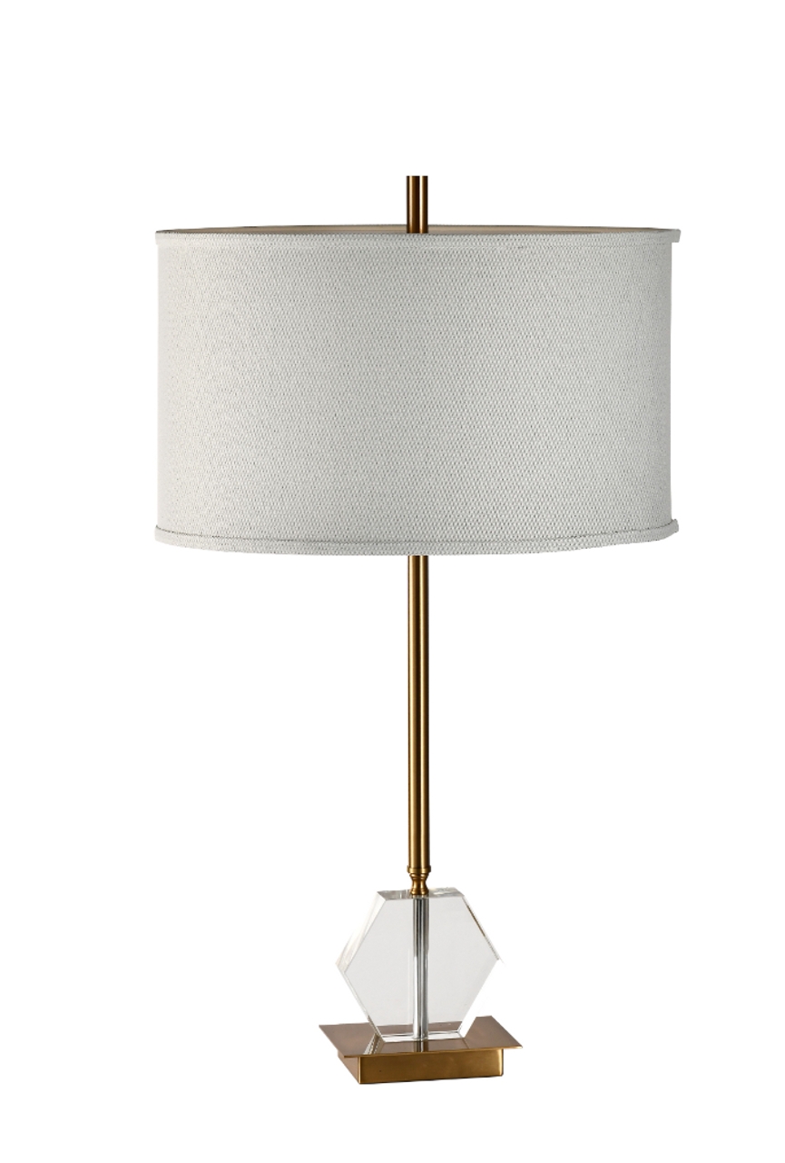 Mindy Brownes Talos Linen Table Lamp