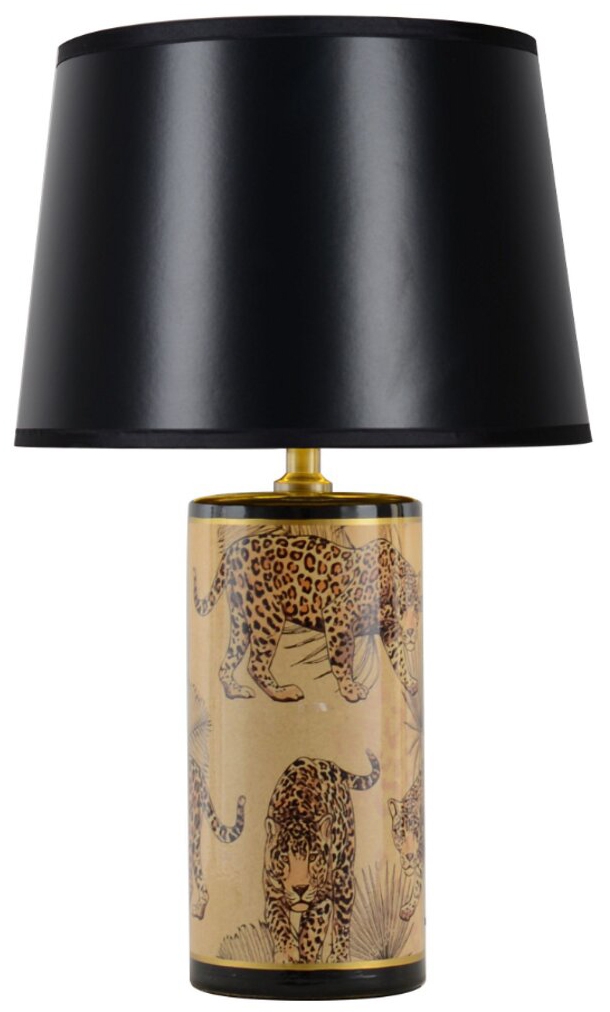 Mindy Brownes Zanzibar Black Table Lamp