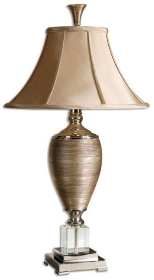 Mindy Brownes Abriella Metallic Gold Table Lamp