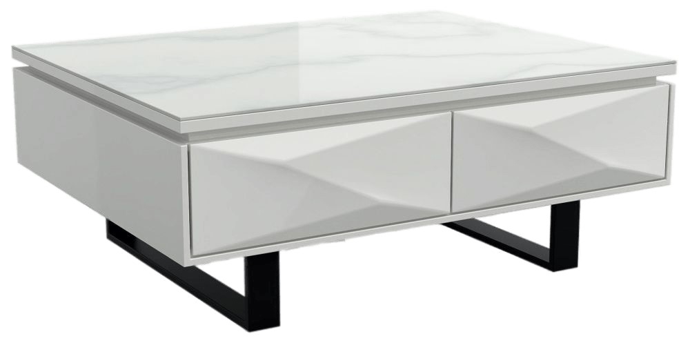 Gela Grey Gloss Coffee Table