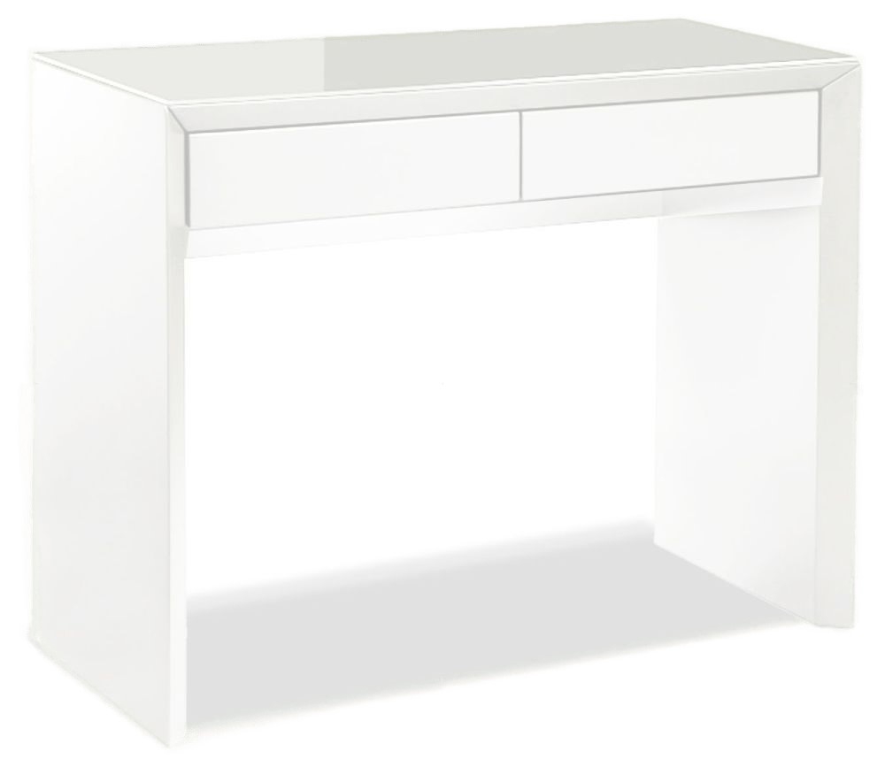 Trento White Gloss Dressing Table