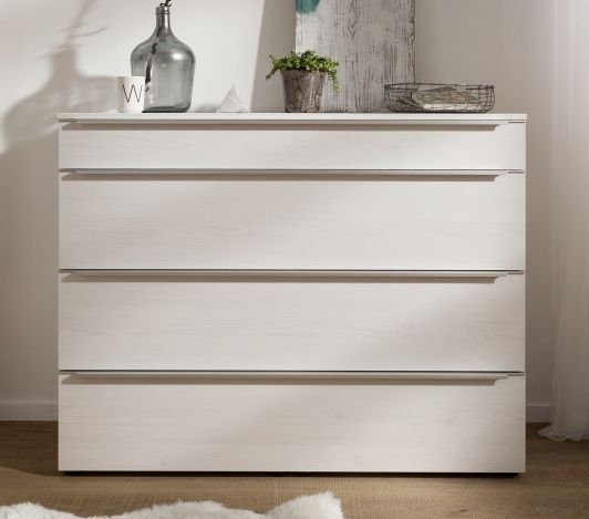 Nolte Akaro Polar White Chest 4 Drawer