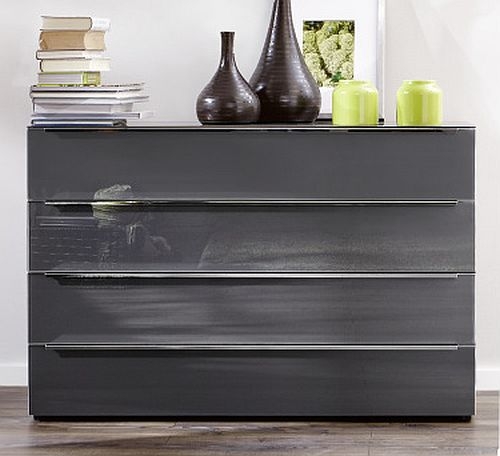 Nolte Alegro2 Style Basalt Chest 4 Drawer