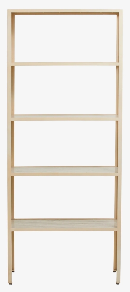 Nordal Jungo Natural Marble Bookcase