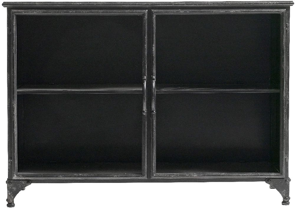 Nordal Downtown Black 2 Door Sideboard