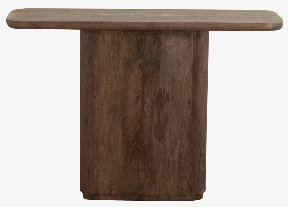 Nordal Toke Mango Wood Console Table