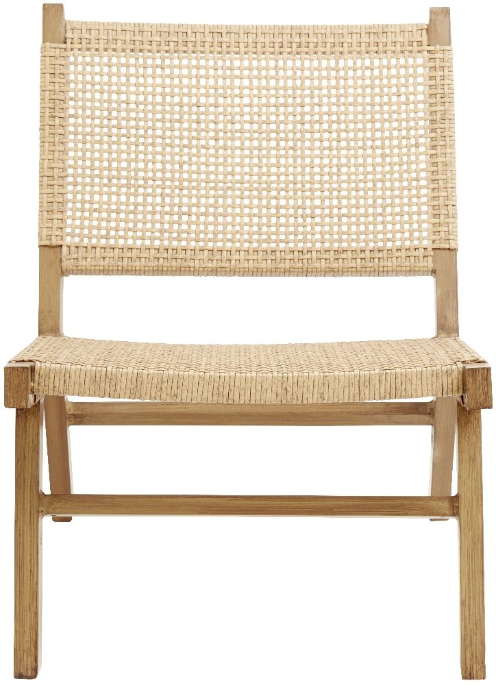 Nordal Vasai Natural Garden Lounge Chair
