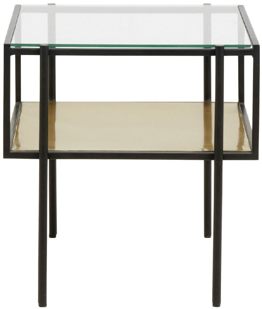 Nordal Parana Glass Side Table