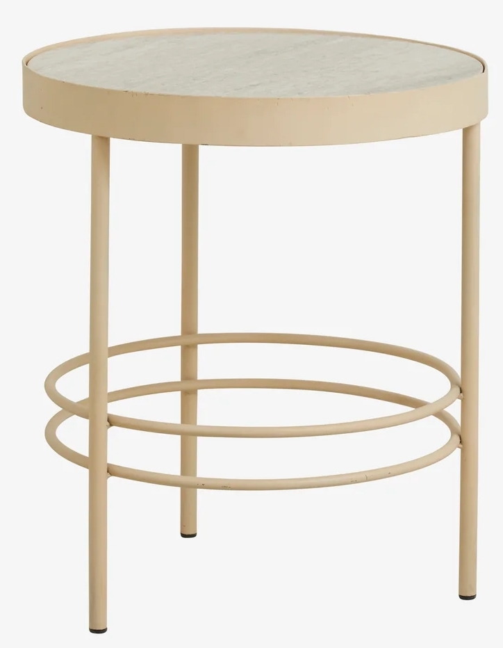 Nordal Jungo Natural Marble Side Table