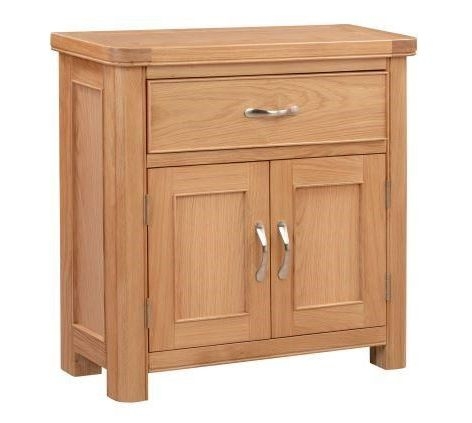 Chatsworth Oak Compact Sideboard