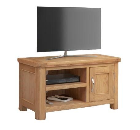 Chatsworth Oak Small Tv Unit