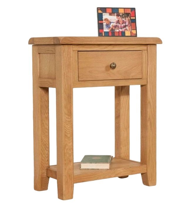 Shrewsbury Oak Console Table