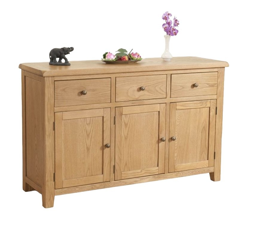 Shrewsbury Oak Large Sideboard