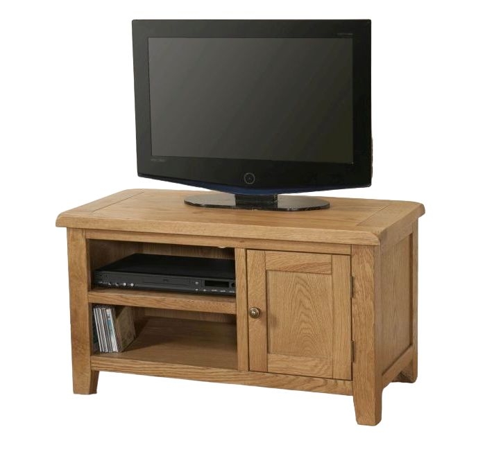 Shrewsbury Oak Standard Tv Unit