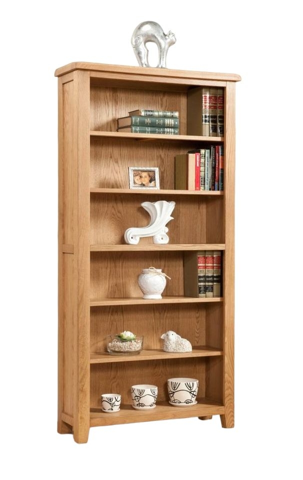 Shrewsbury Oak Tall Bookcase