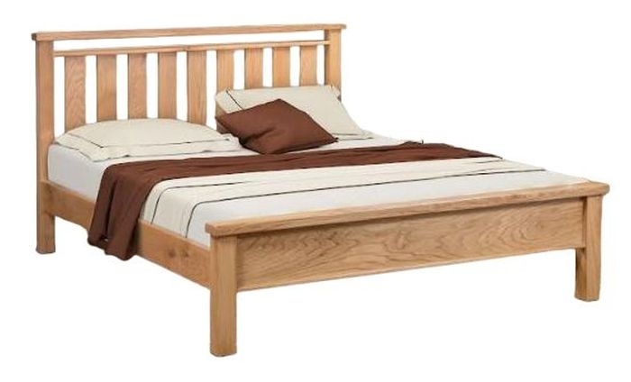 Cambridge Oak 5ft King Size Bed Clearance Fss14303