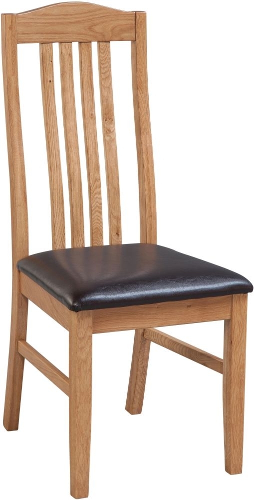 Tuscany Oak Graham Dining Chair Sold In Pairs