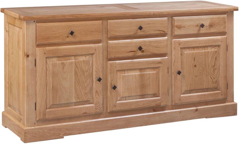 Tuscany Oak Large Sideboard