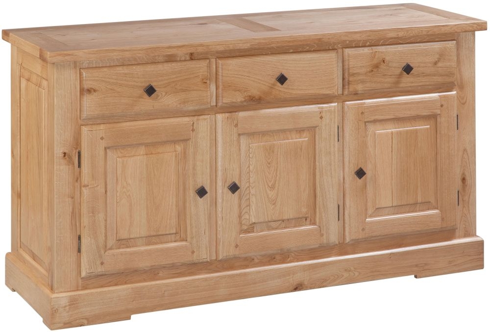 Tuscany Oak Medium Sideboard