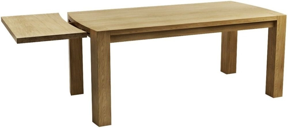 Goliath Oak Dining Table 220cm Extending