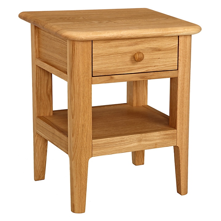 Hudson Oak Side Table