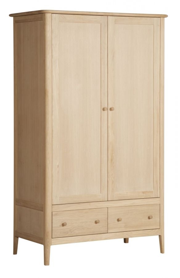 Hudson Oak Wardrobe