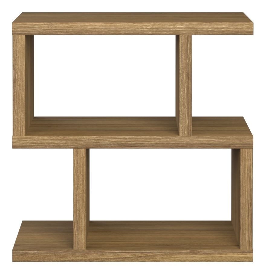 Regal Natural Geometric Side Table