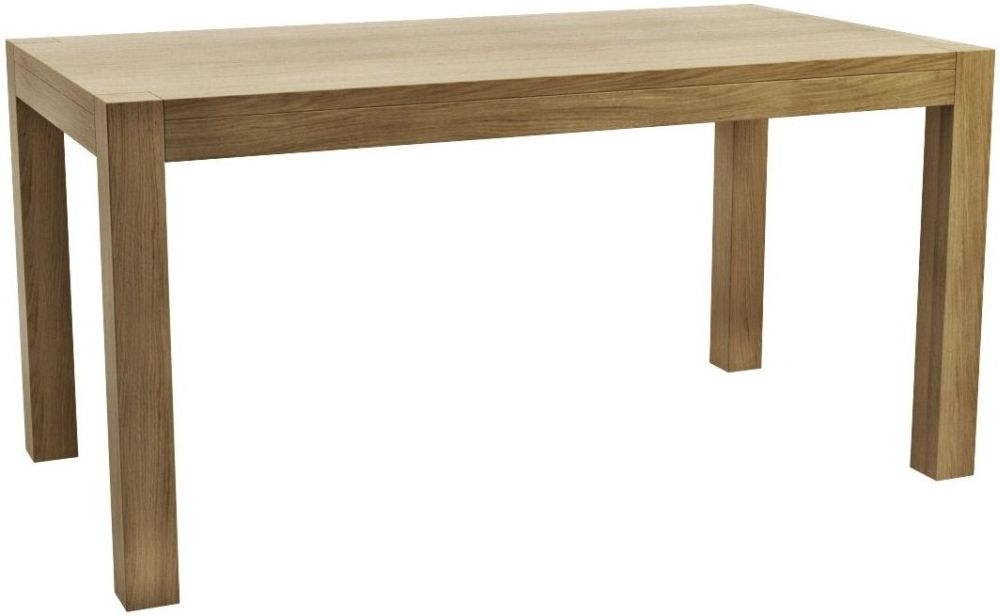 Sims Oak Dining Table