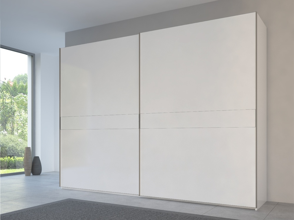 Rauch 20up Front 4a Sliding Wardrobe With Matt Front