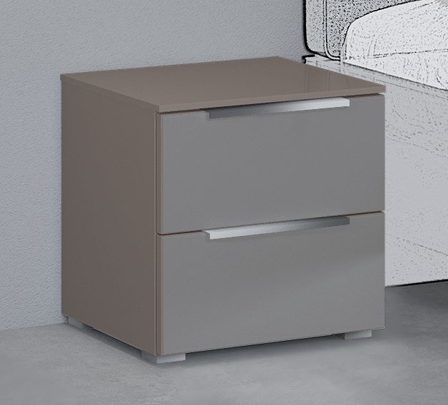 Rauch 20up Bedside Cabinet With Carcase Front