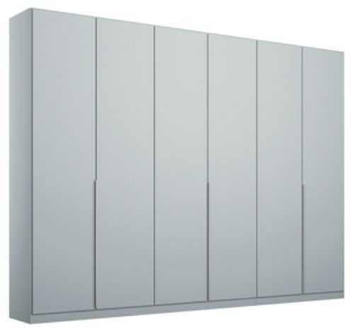 Rauch Alabama Silk Grey 6 Door Wardrobe 271cm