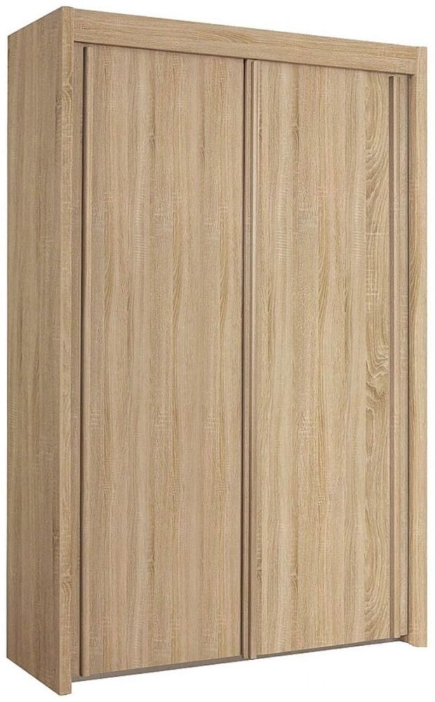 Rauch Imperial 2 Door Sliding Wardrobe In Sonoma Oak 151cm