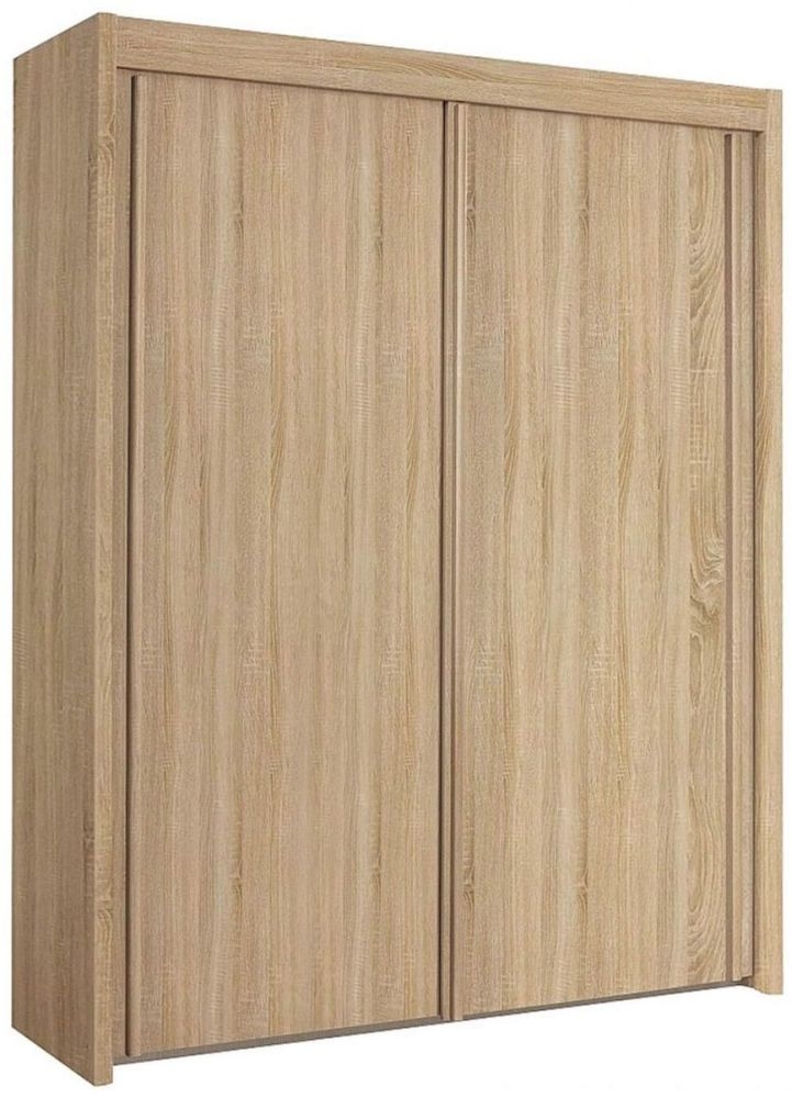 Rauch Imperial 2 Door Sliding Wardrobe In Sonoma Oak 181cm