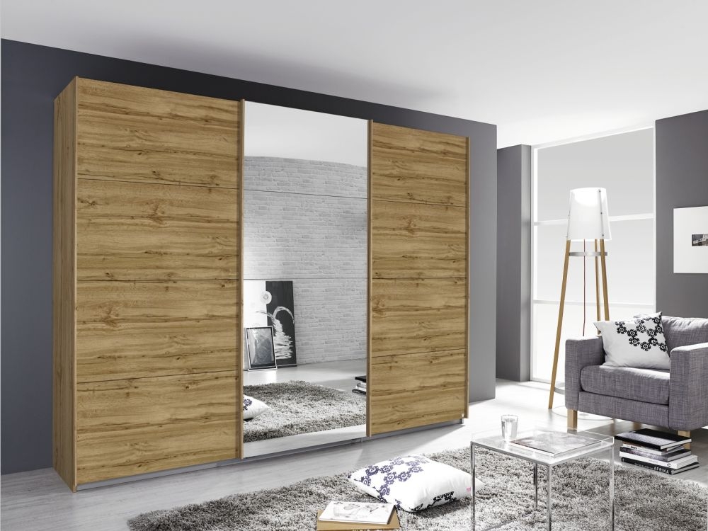 Rauch Kulmbach Sliding Wardrobe With Decor Front